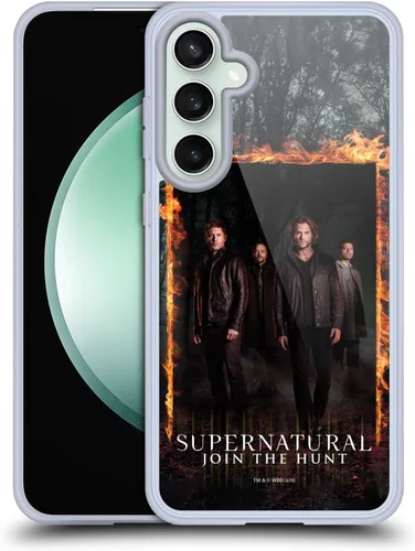 Miniatura 56 de Head Case Designs Supernatural Sam, Dean & Castiel Key Art - Funda de gel con licencia oficial [protección de grado militar] compatible con Google