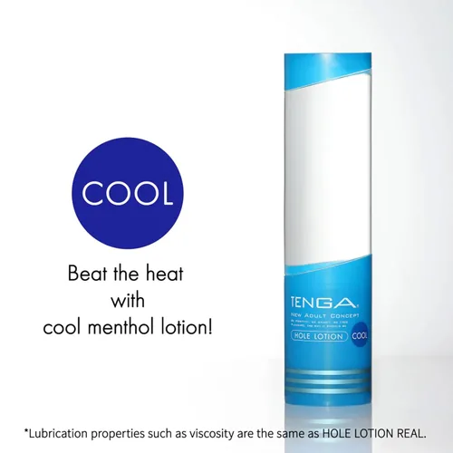 Miniatura 2 de TENGA Loción Hole Cool, Azul, 5.75 Fl Oz
