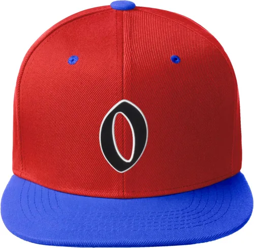 Miniatura 1461 de Daxton Gorra clásica con visera de billete plano con letras del alfabeto inglés antiguo de la A a la Z