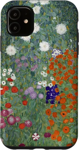 Miniatura 8 de Flower Garden Painting Klimt Art History Funda para iPhone 17