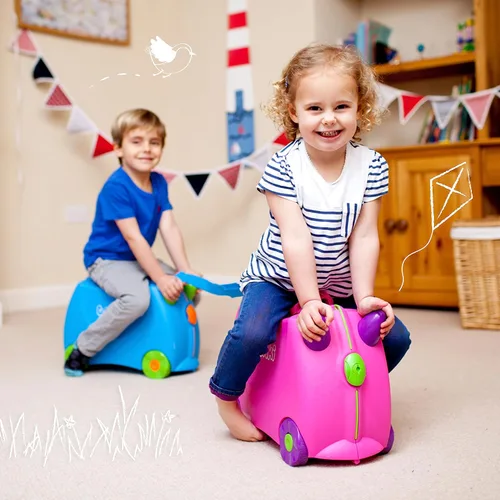 Miniatura 4 de Trunki - Maleta de viaje y equipaje de mano para niños), 0061-GB01-UKV