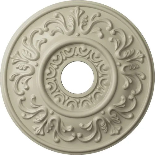 Miniatura 54 de Ekena Millwork CM18VLFCS Medallón de Techo de Valeta, Cobre Flash