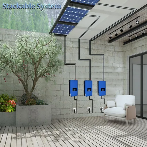 Miniatura 7 de Y&H Limitador de potencia del inversor de conexión a red de 1000 W Entrada solar DC25-60V Entrada AC110V/240V Interruptor automático