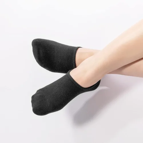 Miniatura 2 de IDEGG Calcetines invisibles para mujeres y hombres, de corte bajo al tobillo, cortos, antideslizantes, atléticos, para correr, novedosos