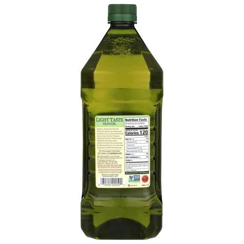Miniatura 3 de Pompeian Aceite de Oliva de Sabor Ligero, Ideal para Cocinar a Altas Temperaturas, Hornear y Saltear, Alto Punto de Humo, 48 Onzas Líquidas