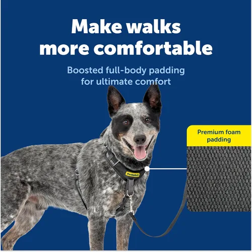 Miniatura 3 de PetSafe Easy Walk Comfort Arnés para Perro Anti-tirones - Mejor Arnés de Entrenamiento para Caminar - Diseño Acolchado de Cuerpo Completo - Tela