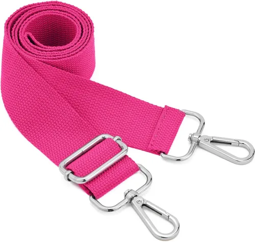 Miniatura 33 de Correa de Bolso de Hombro Ancha de Repuesto Ajustable Cinturón de Lona Bolso Cruzado Bolso de Mano