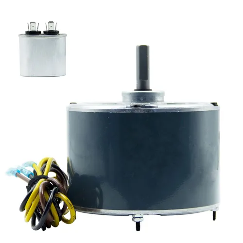 Motor de ventilador de condensador 5KCP39EGS070S de 1/4 HP, 1100 RPM, 48 marcos, 208-230V repuesto compatible con GE3905, 5KCP39EGY823S, HC39GE237 y