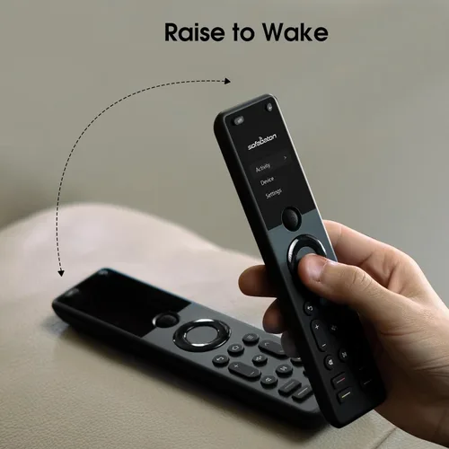 Miniatura 11 de SofaBaton X1S - Mando a distancia universal con concentrador y aplicación, control remoto universal inteligente todo en uno con actividades