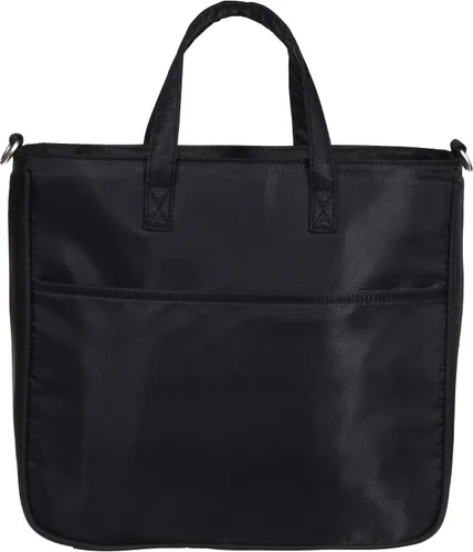 Miniatura 6 de Allen Company Bolso cruzado casual para niñas con pistolas de aventura bolso de transporte oculto con bloqueo bolso ambidiestro negro