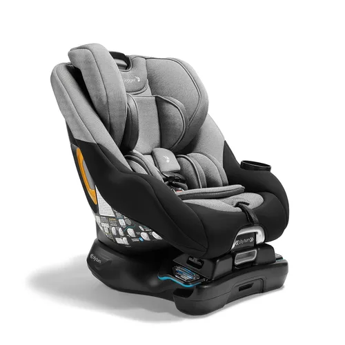 Baby Jogger City Turn Asiento de Automóvil Convertible y Giratorio, Negro Ónix - Se Adapta desde Recién Nacido hasta Niño Pequeño con Modos de