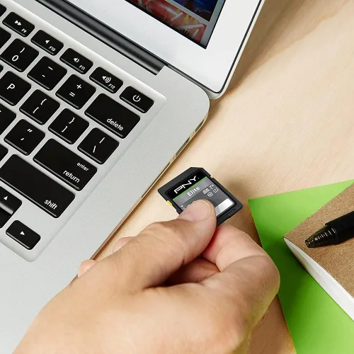 Miniatura 8 de PNY Tarjeta de memoria flash Elite Class 10 U1 V10 SDHC de 32 GB – lectura de 100 MB/s, clase 10, U1 Full HD, UHS-I, tamaño completo SD