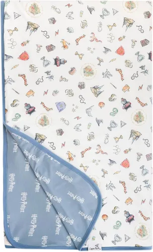 Miniatura 86 de Copper Pearl Manta de bebé jumbo de 3 capas: edredones suaves para niños y niñas Transpirable, acogedora manta para niños pequeños Edredón