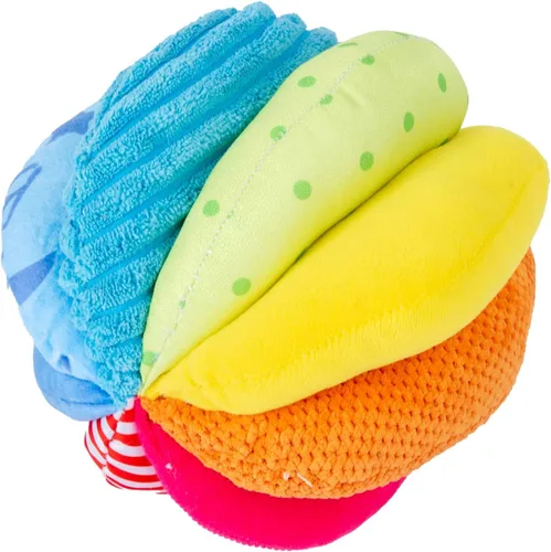 Miniatura 8 de Kit de Juguetes Montessori para Bebés - Espejo, Peekaboo, Rompecabezas con Asas, Bola de Tela Arcoíris - Para Niños de 6-12 Meses