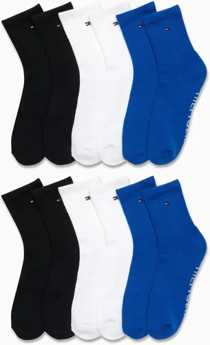 Miniatura 2 de Tommy Hilfiger Calcetines para hombre - Calcetines tobilleros de corte de cuarto (12 unidades)