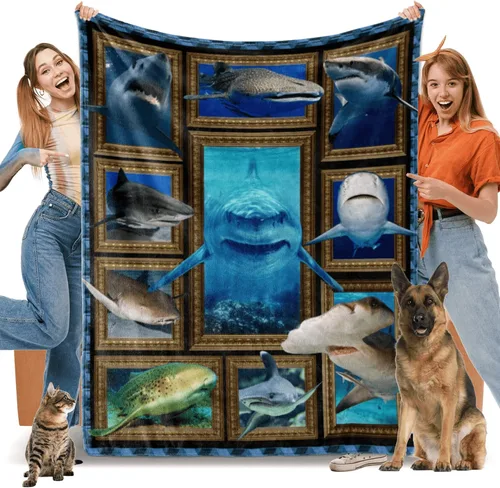 Miniatura 11 de Regalos de erizo para mujeres y hombres, manta de forro polar con estampado de erizo, mantas de franela suaves y acogedoras para sofá, cama, sofá