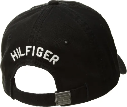 Miniatura 2 de Tommy Hilfiger Gorra de béisbol de algodón Billy con solapa ajustable para hombre