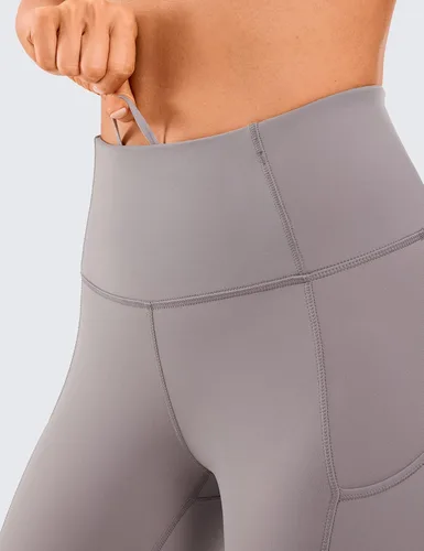 Miniatura 3 de CRZ YOGA - Leggings de entrenamiento para mujer con sensación de desnudez, 25 pulgadas, pantalones de yoga de cintura alta con bolsillos laterales
