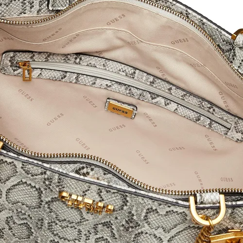 Miniatura 6 de GUESS Bolso con logotipo de Zadie para novia
