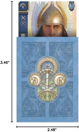 Miniatura 2 de War of The Ring The Card Game: Free Peoples Custom Sleeves (60 unidades)
