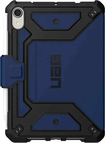Miniatura 3 de URBAN ARMOR GEAR UAG - Funda diseñada para iPad mini (6ª generación, 2021), material exterior resistente y liso, soporte de folio de visión