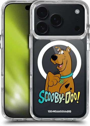 Miniatura 148 de Head Case Designs Funda con licencia oficial de Scooby-Doo Capture Character Art a prueba de golpes [protección de grado militar] compatible