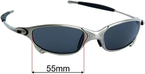 Miniatura 3 de Sunglass Fix Replacement Sunglass Lenses Compatible with Oakley X Metal Juliet 55mm