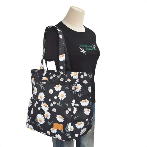 Miniatura 24 de CLOUDMUSIC Bolsa de hombro para enfermeras, profesores, trabajo, gimnasio, viajes, playa, mujeres, con gran capacidad, impermeable