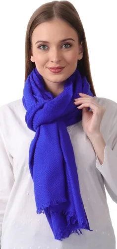 Miniatura 57 de 100% puro CASHMERE 2PLY BUFANDA/STOLE, HERRINGBONE SUPER SUAVE, GRUESO, LIGERO, PASHMINA