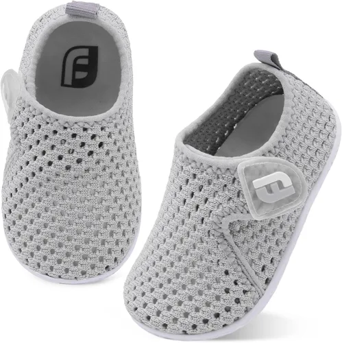Miniatura 19 de JOINFREE Zapatos de agua para bebés y niños pequeños, sandalias para niños y niñas, zapatillas transpirables para caminar y correr