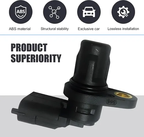 Miniatura 3 de Sensor de posición del árbol de levas del motor de automóvil, enchufe automático resistente a altas temperaturas enchufar y usar, ajuste perfecto