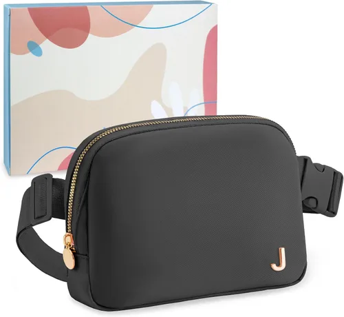 Miniatura 54 de COSHAYSOO Riñonera personalizada con letra inicial para mujeres, adolescentes, niñas de 13 a 15 años, 14 a 16, 16 a 18, 19 a 25 años, regalos
