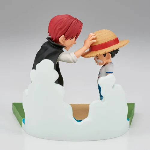 Miniatura 6 de Banpresto - One Piece - Log Stories - Luffy & Nami, World Collectable Figure de Bandai Spirits