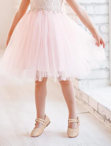 Miniatura 2 de PANDANINJIA Jessica Pearl Bow Ballet Flats Zapatos Doble Tobillo Correa Vestido Bailarina Plana Mary Jane