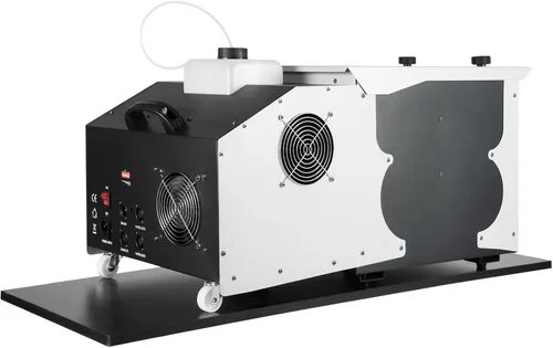 Máquina de niebla, Etapa de DJ Fogger remoto efecto hielo seco piso tumbado espectáculo efecto máquina de niebla de hielo, 3000 W DJ baja máquina de
