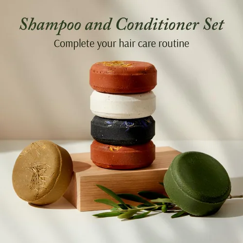 Miniatura 6 de Marbela Cosmetics - Barra de champú para adelgazar el cabello - 3 oz
