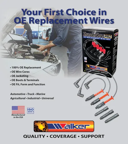 Miniatura 4 de Walker Products 924-5003 Mini pelacables, par de herramientas de crimpado