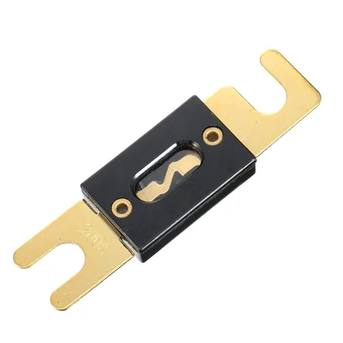 Miniatura 16 de X AUTOHAUX Protección eléctrica de repuesto de fusible ANL 50A para coche, camión, motocicleta, barco, CD de audio