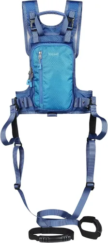 Miniatura 3 de skiguard Entrenador de arnés de esquí para niños: ayuda a los niños pequeños a aprender a esquiar con apoyo, arnés de esquí infantil con mochila