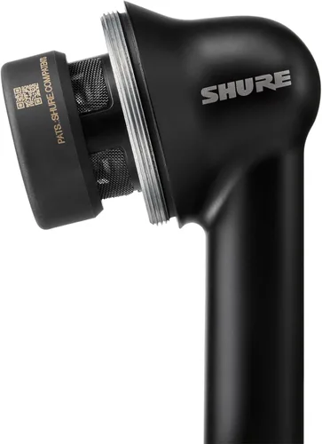 Miniatura 10 de Shure Nexadyne 6 Micrófono para Tom/Caja con Tecnología Revonic - Micrófono Dinámico Supercardioide para Rendimiento Profesional, Aislamiento