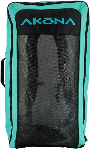 Miniatura 2 de AKONA Mochila de malla Azul: 65L, capacidad para equipo completo de buceo con acceso completo con cremallera superior Tiffany