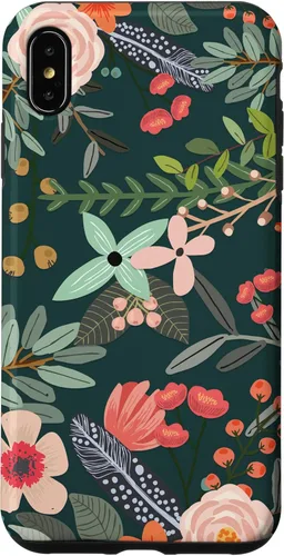 Miniatura 10 de Funda con diseño floral botánico de jardín colorido para iPhone 13