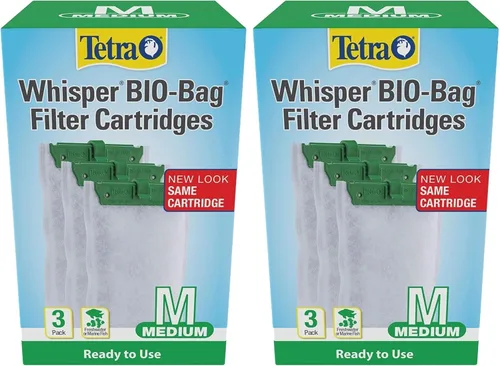 Miniatura 17 de Tetra 26158 Whisper Bio-Bag cartucho de filtro, mediano, 1 paquete