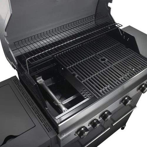 Miniatura 8 de Piezas de repuesto para parrilla Charbroil 4 quemadores 463436215, 463439915, 463436213, 463436214, G432-001N-W1, rejillas de parrilla de hierro