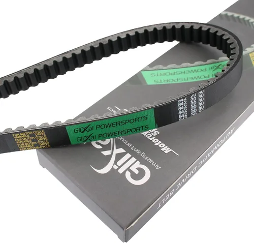 Glixal ATKS-037 842-20-30 correa de transmisión reforzada de carrera CVT para motocicleta, escúter, cuatriciclo y go kart GY6 de 150 cc y 157QMJ