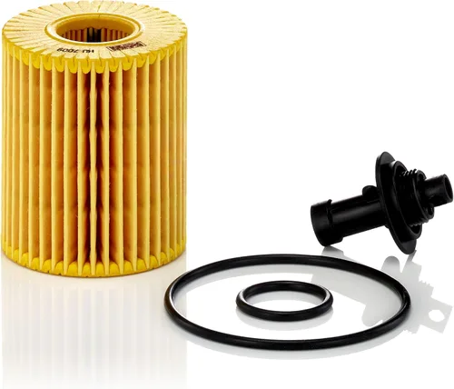 Miniatura 2 de Mann Filter Filtro de aceite HU 7009 z - Papel, para turismos y vehículos todoterreno - MANN Automotive-oil-filters
