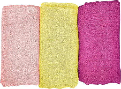 Miniatura 2 de 6 bufandas para mujer para todas las estaciones, colores mezclados