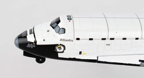 Miniatura 2 de Daron Worldwide Trading PS5823-1 Sello de transbordador espacial Orbiter Atlantis, Blanco