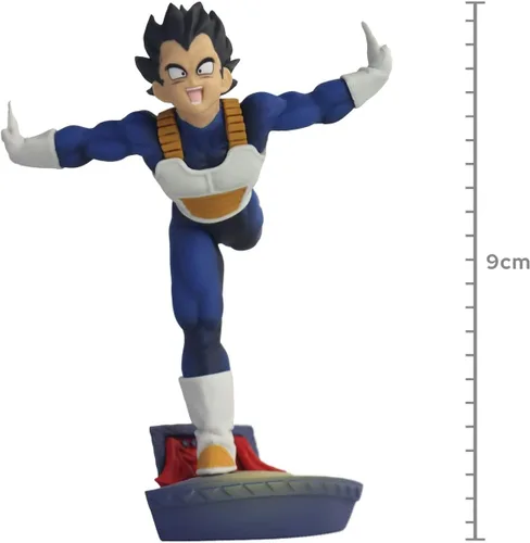 Miniatura 9 de Megahouse - Dragon Ball - Petitrama - Dracap Renacimiento (Versión Limit Breaking Version) (Caja de 4)