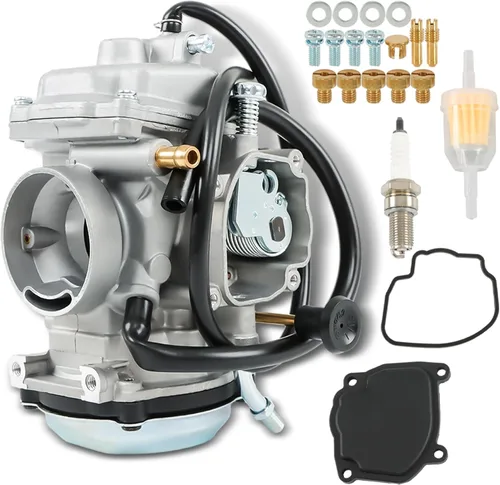 ALL-CARB Repuesto de carburador para Yamaha Wolverine 350 YFM350FX YFM350 FX 4x4 1996-2005 Sustituye a 4KB-14901-10-00 4KB-14901-22-00